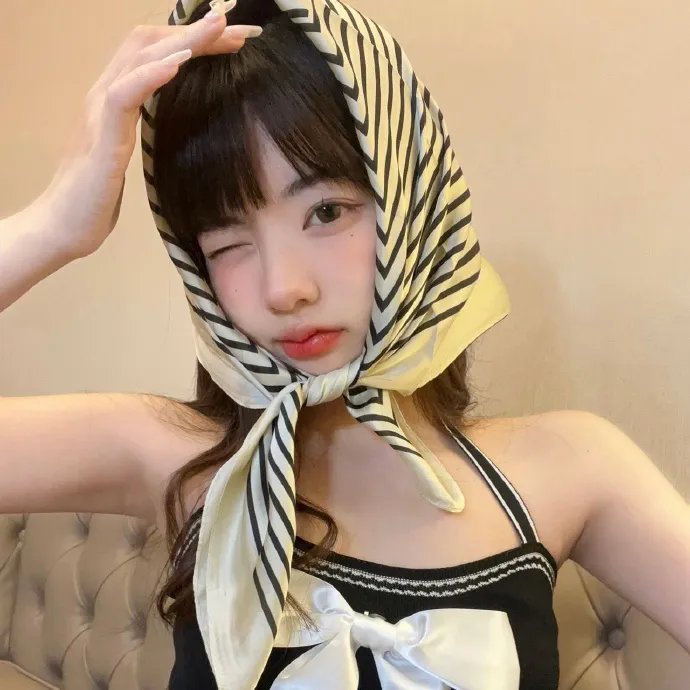 停不下来的她
